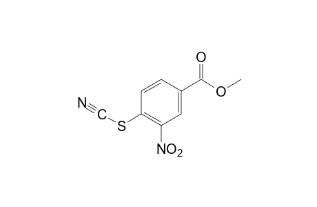 3-nitro-4-thiocyanatobenzoic acid, methyl ester