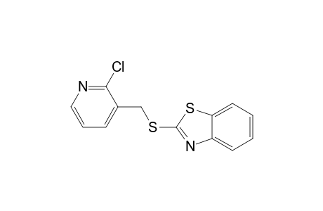 2-[(2-Chloropyridin-3-yl)methylthio]benzo[d]thiazole