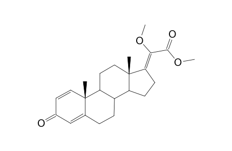Methyl 3-oxo-pregna-1,4,17(20)-triene-21-carboxylate