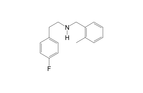 4-Fluorophenethylamine 2-methylbenzyl