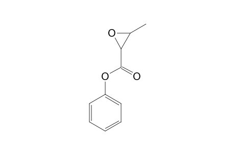 2,3-EPOXYBUTYRIC ACID, PHENYL ESTER
