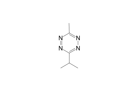 3-Methyl-6-isopropyl-s-tetrazine