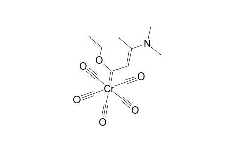 PENTACARBONYL-[3-(DIMETHYLAMINO)-1-ETHOXYBUTYLIDENE]-CHROMIUM