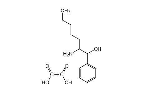 2-AMINO-1-PHENYL-1-HEPTANOL, OXALATE (1:1) (SALT)