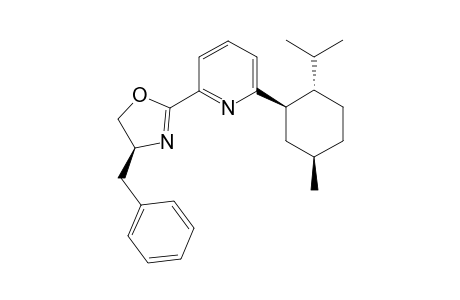 (-)-(4S)-Benzyl-2-(6-L-menthylpyridine-2-yl)oxazoline