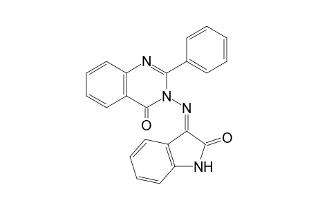 3-[(2-Oxo-1,2-dihydro-3H-indol-3-ylidene)amino]-2-phenylquinazolin-4(3H)-one