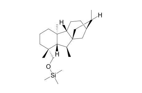 ent-19-Hydroxy-16.alpha.H-gibberellane trimethylsilyl ether