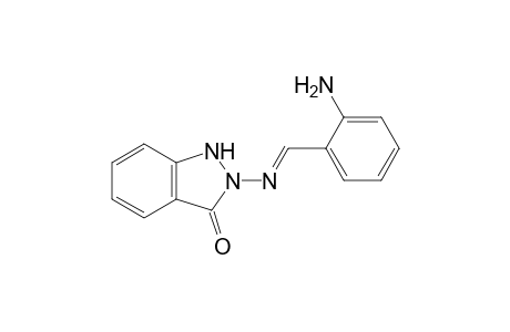 2-[(E)-(2-aminobenzylidene)amino]indazolin-3-one