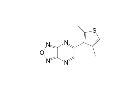 5-(2,4-Dimethylthiophen-3-yl)[1,2,5]oxadiazolo[3,4-b]pyrazine