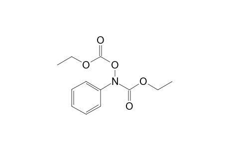 Ethyl O-[N-(ethoxycarbonyl)-N-phenyl]-aminocarbonate