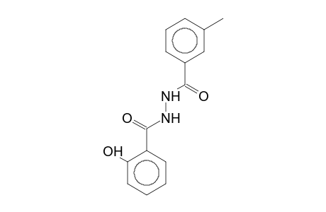 2-Hydroxy-N'-(3-methylbenzoyl)benzohydrazide