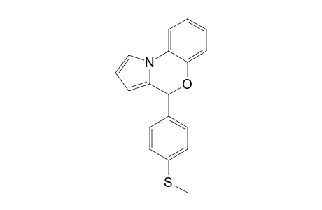 4-(PARA-METHYLTHIOPHENYL)-4-H-PYRROLO-[2.1-C]-[1.4]-BENZOXAZINE