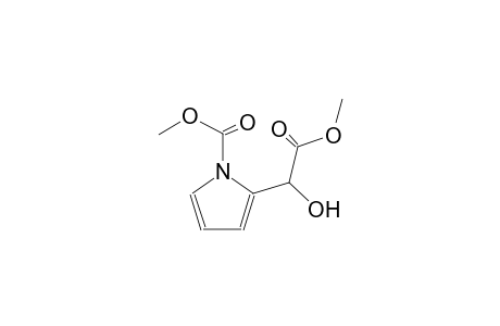 methyl 2-(1-hydroxy-2-methoxy-2-oxoethyl)-1H-pyrrole-1-carboxylate