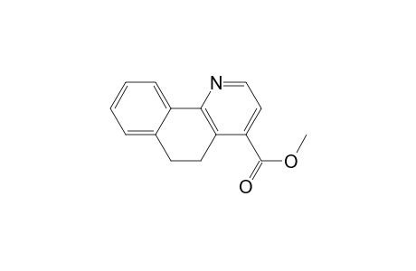 5,6-Dihydrobenzo[h]quinoline-4-carboxylic acid methyl ester