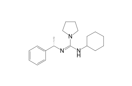 (S)-N-Cyclohexyl-N'N'-tetramethylene-N"-(1-phenylethyl)guanidine