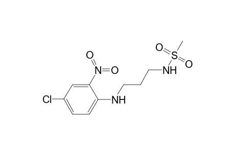 N-[3-(4-Chloro-2-nitro-phenylamino)-propyl]-methanesulfonamide
