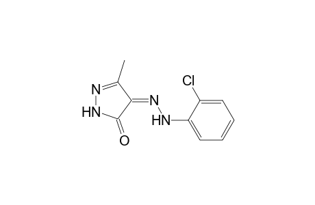 3-Methyl-1H-pyrazole-4,5-dione 4-[(2-chlorophenyl)hydrazone]
