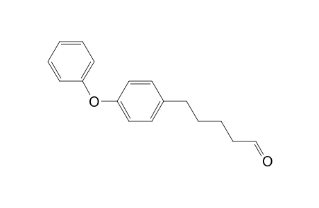 5-(Para-phenoxyphenyl)pentanal