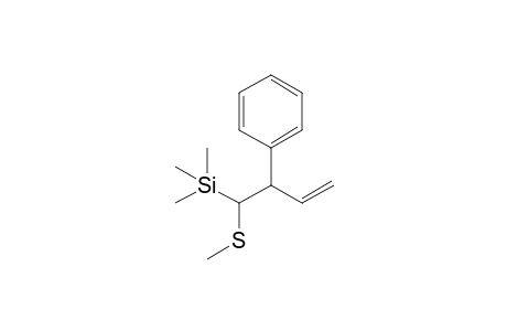4-Methylthio-4-trimethylsilyl-3-phenylbutene