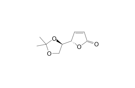 (+)-(4'S,5R)-5-(2,2-Dimethyl-1,3-dioxolan-4-yl)-2(5H)-furanone