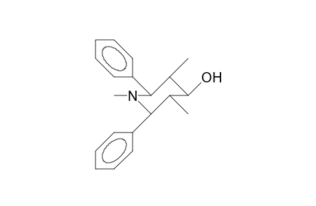 1-Aza-1,3E,5E-trimethyl-2E,6E-diphenyl-4E-cyclohexanol