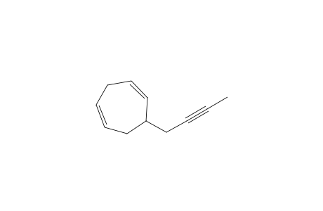 1,4-Cycloheptadiene, 6-(2-butynyl)-