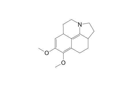 7,8-Dimethoxy-1,2,4,5,9,10,10a,10b-Octahydrobenzo[de]pyrido[3,2,1-ij]quinoline