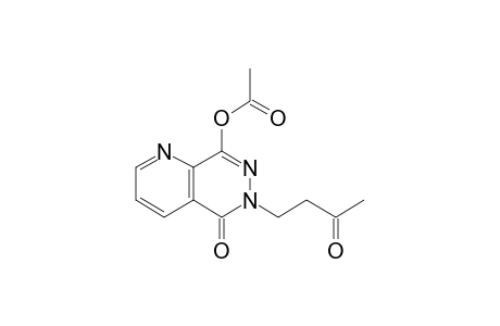 8-ACETOXY-6-(3-OXOBUTYL)-PYRIDO-[2,3-D]-PYRIDAZIN-5(6H)-ONE