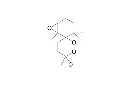 3,7,7,11-TETRAMETHYL-10,11-EPOXY-1,2-DIOXASPIRO-[5.5]-UNDEC-4-EN-3-OL