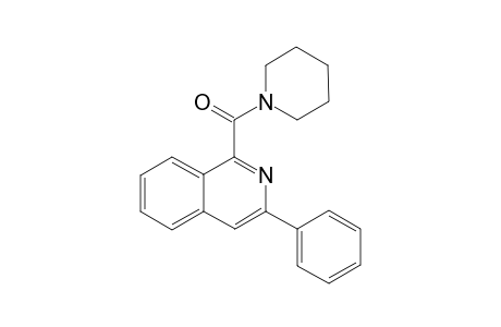 (3-Phenylisoquinolin-1-yl)(piperidin-1-yl)methanone