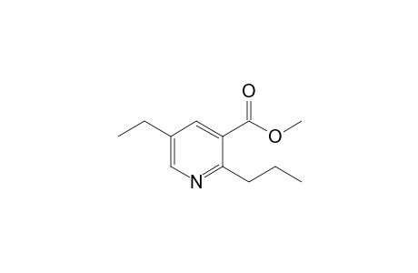 5-ethyl-2-propyl-3-pyridinecarboxylic acid methyl ester