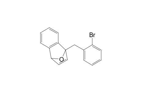 1,4-Epoxynaphthalene, 1-[(2-bromophenyl)methyl]-1,4-dihydro-