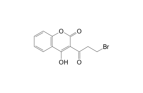 3-(bromopropionyl)-4-hydroxycoumarin