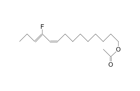 (Z,Z)-14-Acetoxy-4-fluoro-3,5-tetradecadiene