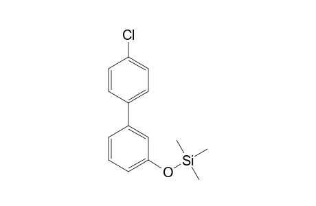 4-Chloro-3'-[(trimethylsilyl)oxy]-biphenyl