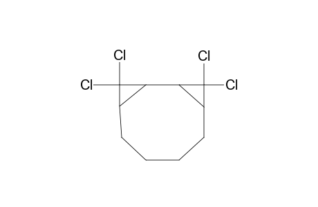 syn-3,3,10,10-TETRACHLOROTRICYCLO[7.1.0.02,4]DECANE