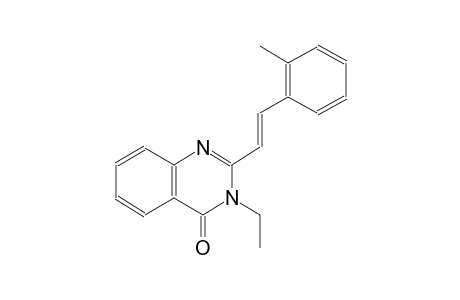 3-ethyl-2-[(E)-2-(2-methylphenyl)ethenyl]-4(3H)-quinazolinone