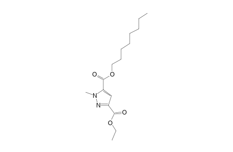 3-ETHYL-5-OCTYL-1-METHYLPYRAZOLE-3,5-DICARBOXYLATE