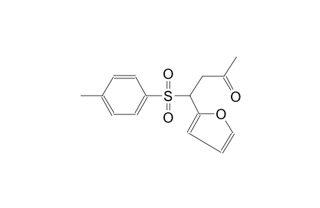 2-butanone, 4-(2-furanyl)-4-[(4-methylphenyl)sulfonyl]-