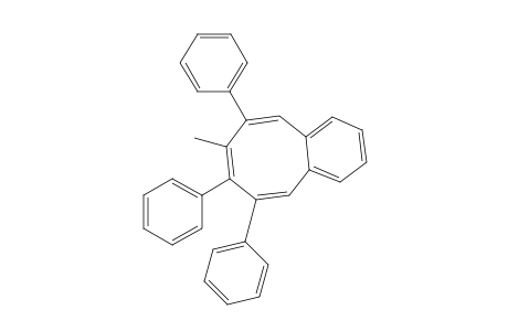 Benzocyclooctene, 7-methyl-6,8,9-triphenyl-