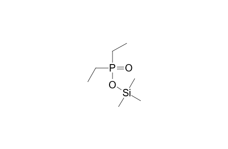 Diethylphosphoryloxy(trimethyl)silane