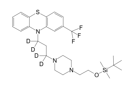 [D4]Fluphenazine t-butyldimethylsilane