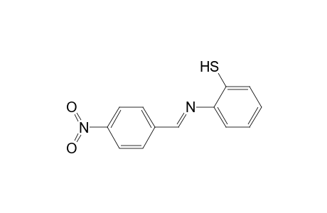 N-p-nitrobenzylidene-O-mercaptoaniline