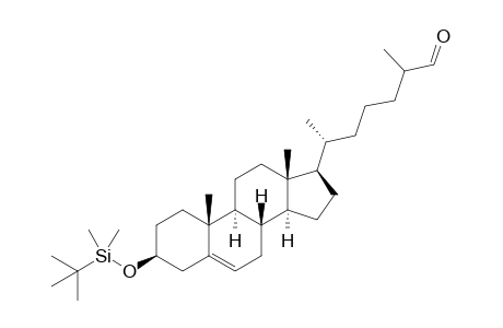 3.beta.-[(t-Butyldimethyl)silyloxy]-cholest-5-en-26-al