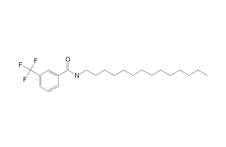 Benzamide, 3-(trifluoromethyl)-N-tetradecyl-