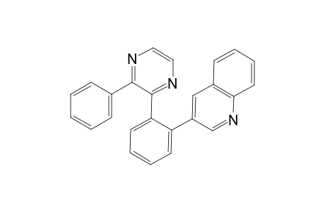 3-(2-(3-Phenylpyrazin-2-yl)phenyl)-quinoline