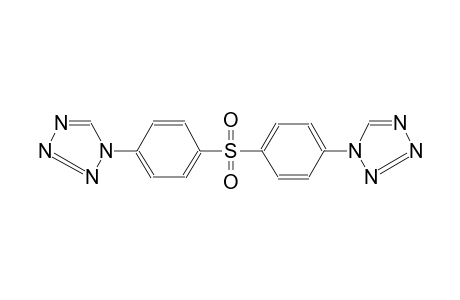 1H-tetrazole, 1-[4-[[4-(1H-tetrazol-1-yl)phenyl]sulfonyl]phenyl]-