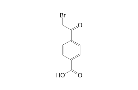 Benzoic acid, 4-(bromoacetyl)-