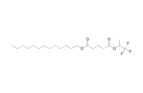 Glutaric acid, 1,1,1-trifluoroprop-2-yl tridecyl ester