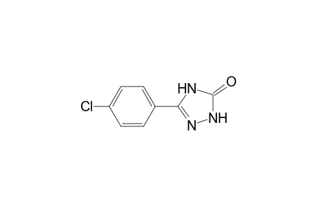 5-(4-Chlorophenyl)-1,2-dihydro-1,2,4-triazol-3-one